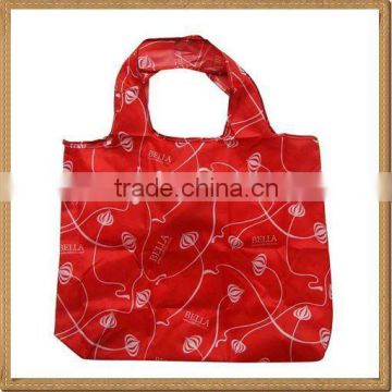 low price foldable polyester eco bag