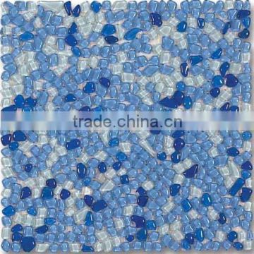 Granulated glass mosaic tile of bathroom (PMGA007)