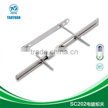 Turkey hot sale 202 mm metal paper clip, spring file clip in stock
