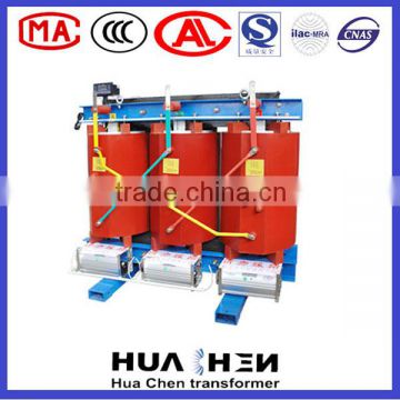11kv 22kv 33kv 3 phase dry type cast resin power transformer manufacturer from China