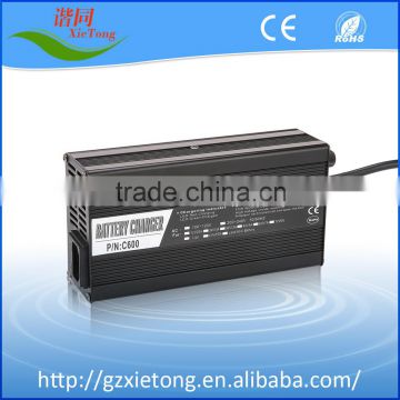 24V 12A RoHS Battery Charger with Full Protections