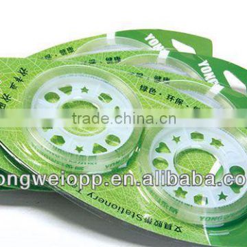 Pure wind stationery tape
