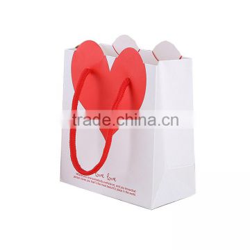 China Supplier Beautiful Heart Printers For Paper Gifts Bags Wholesale