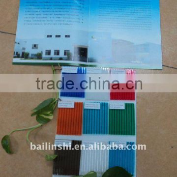 plastic polycarbonate roofing sheet