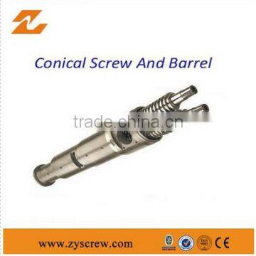SJZS 55/110 plastic extrusion conical twin screw barrel
