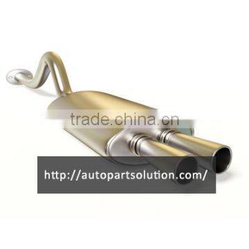 KIA Potentia exhaust system spare parts