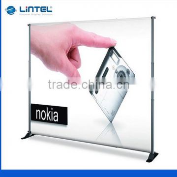 flexible fabric frame with adjustable anodized pole