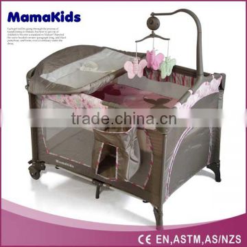 2016 the best hot selling playpen for babies with european standard