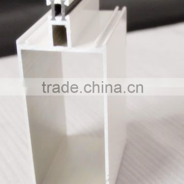 extruded aluminum are used for curtain wall