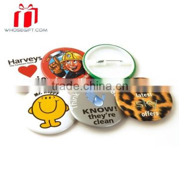 High Quality Button Badge,Pin Badge,Metal Badge