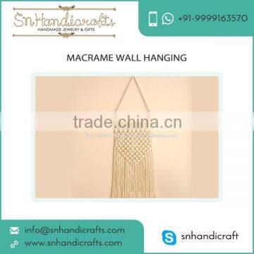 Attractive Looking Macrame Wall Hanging from Reputed Company