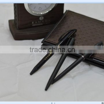 promotional plastic ball pen hotel ball pen with customized logo