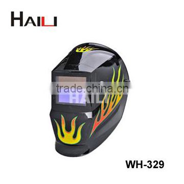 Auto Darkening Solar Power Welding Mask/industrial welding helmets(WH-329)