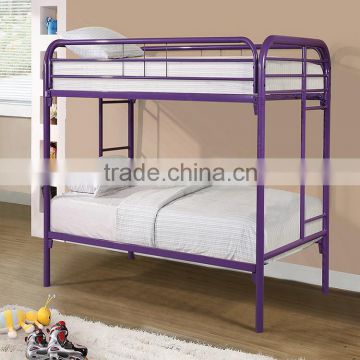 Bedroom furniture Metal Bed two Layers metal bunk Beds