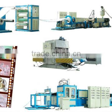 CE Standard !! PS Thermoforming Machine