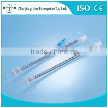 Reinforced Endotracheal Tube with CE and ISO Certificated