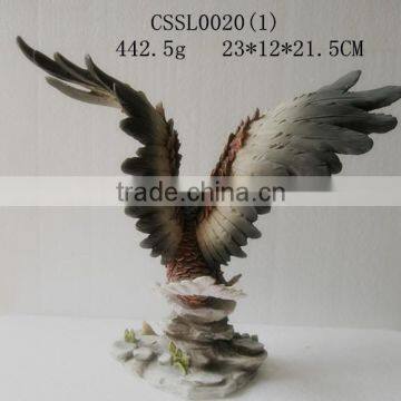 Resin Hawk Statue Craft