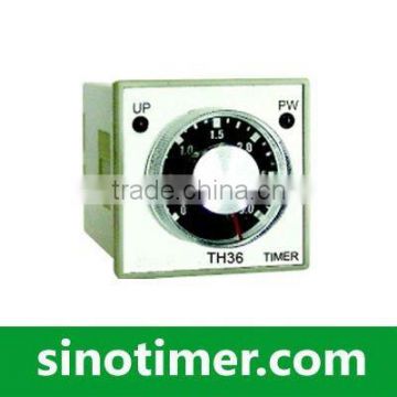 Supper-miniature time relay