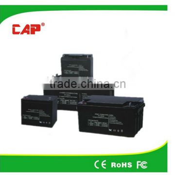 low price deep cycle battery 65ah 12v