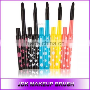 Wholesale Colorful Lip Gloss Brush with Plastic Lid
