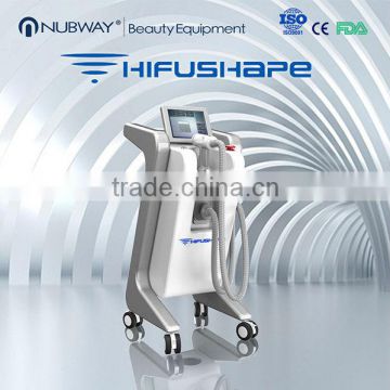 CE Approved HIFU Slimming Machine / Cavitation 8MHz Focus Slimming Machine / HIFU Beauty Machine Pain Free
