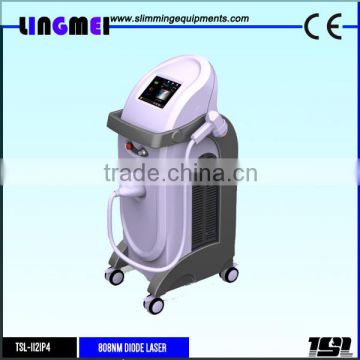 808nm Laser Diode /laser Hair Removal Epilation 12x12mm /diode Laser Machine Hospital Use 10.4 Inch Screen
