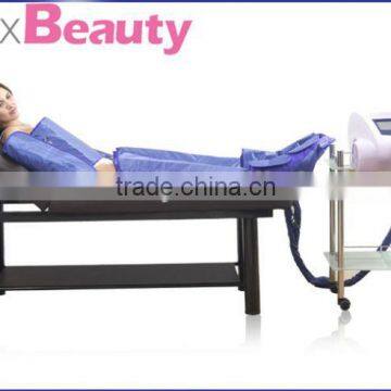 Hot sale air pressotherapy equipment,air pressure&far infrared&ems 3 in 1