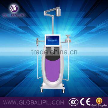 Eye Lines Removal Vacuum Therapy Ultrasound U Multi-polar RF Shape Hifu Rf Slimming Machine