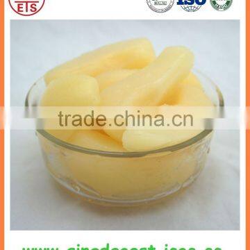 hot sale canned sweet pear in light syrup from China