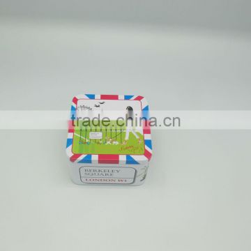 Brisk style design box for packating cookie tin box
