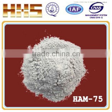 High purity bauxite refractory mortar for refractory steels