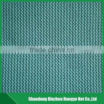 100% virgin HDPE tape yarn green agricultural sun shade net