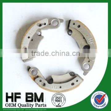 T125 Motorcycle Brake Lining HF BM, High Quality 125cc Motorcycle Clutch Shoe Factory Direct Sell