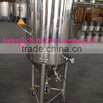 Gold supplier stainless steel beer fermenters for sale