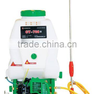 knapsack power sprayer CY-708 20L water tank