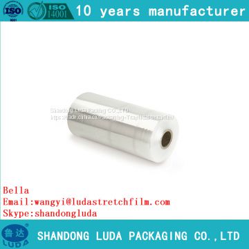 Factory direct LLDPE tray casting stretch wrap film good quality