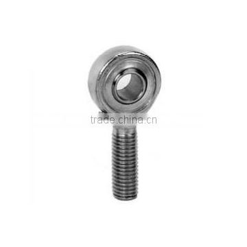 Heavy duty rod ends with integral self-aligning bearing, Male thread