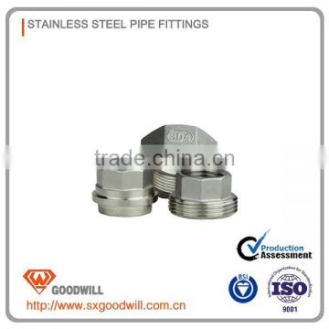Stainless Steel Pipe Fittings Sanitary Coupling Reducer 304 SMS