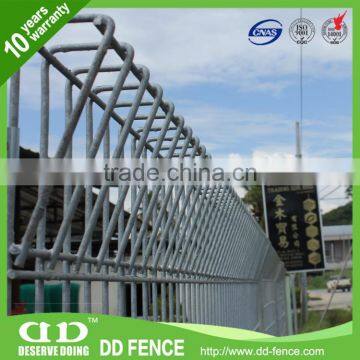 Residential Rolltop Fence / Galvanizing Brc Fence / Brc Fence Panels