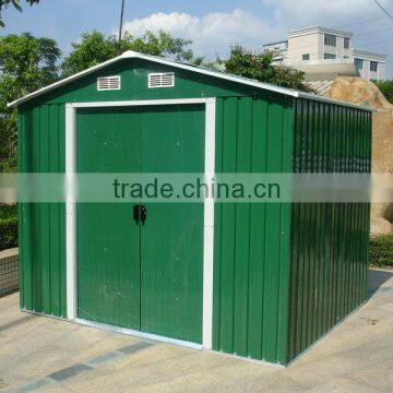 Widely used metal huts and cottages for your gardening tools HX81122