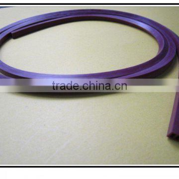 Purple Silicone Boat Rubber Strip ASR-097