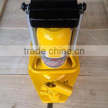 High quality portable manual hydraulic toe jack with 5T~50T