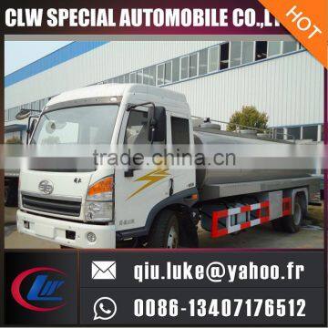 Jiefang new type fresh milk transport truck