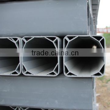 Plastic PVC Grid tube for conduit
