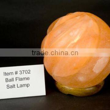 Himalayan Ball Flame Salt Lamp