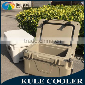 Customizable Rotomold cooler box with cooling material PE