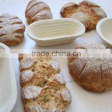 Eco-friendly rattan bannetons, Rattan bread proofing baskets