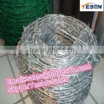 barbed wire price per roll grass boundary galvanized barbed wire barbed wire