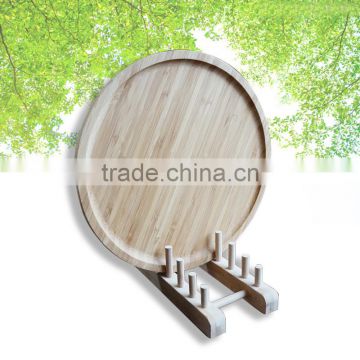 Aonong Bottom Rotating Bamboo Chopping Board
