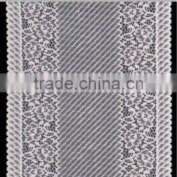 nylon spandex curtain and wedding dress lace